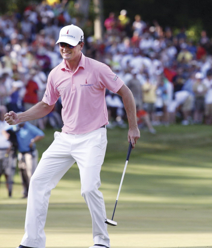 ZACH JOHNSON, 2012